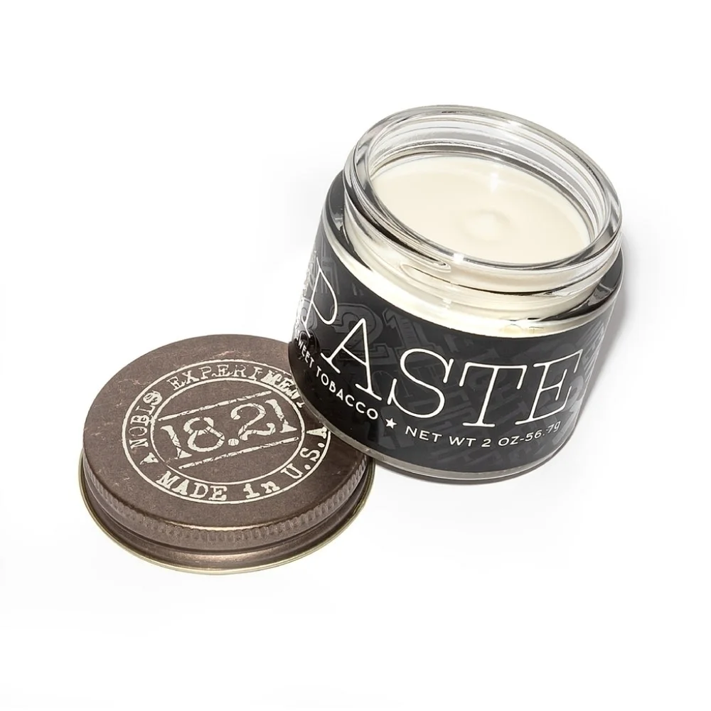 18.21 Man Made Hair Styling Paste Sweet Tobacco 2 oz